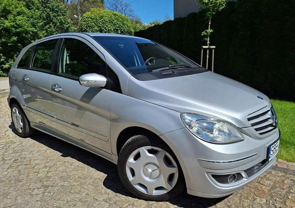 samochody osobowe Mercedes-Benz Klasa B cena 17500 przebieg: 189800, rok produkcji 2007 z Siewierz